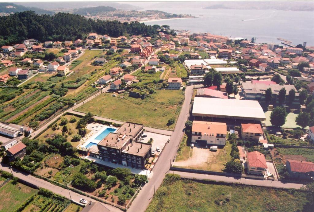 Don Hotel Cangas do Morrazo Exterior foto