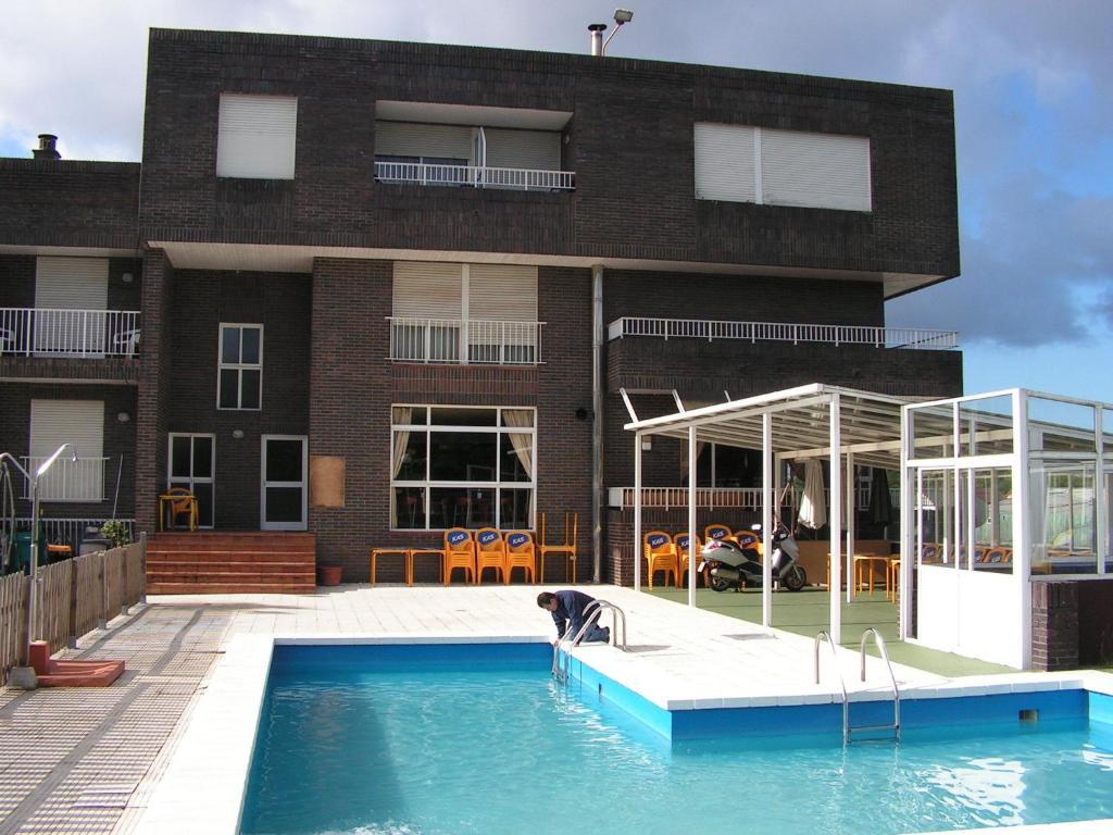Don Hotel Cangas do Morrazo Exterior foto