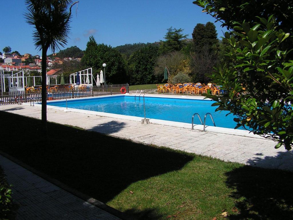 Don Hotel Cangas do Morrazo Exterior foto